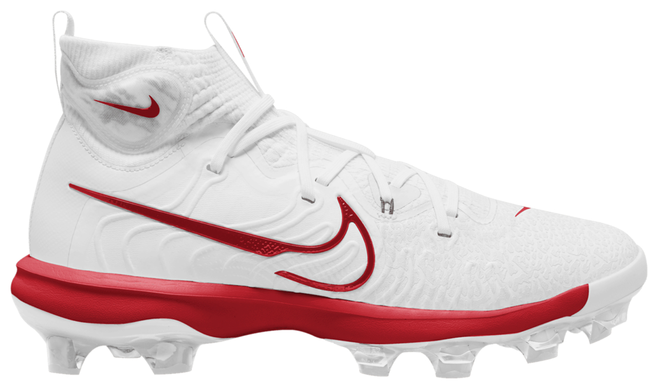 ナイキ 野球スパイク アルファハラチNXT MCS ホワイト×レッド27.5cm ナイキ 野球スパイク アルファハラチNXT MCS ホワイト×レッド27.5cm