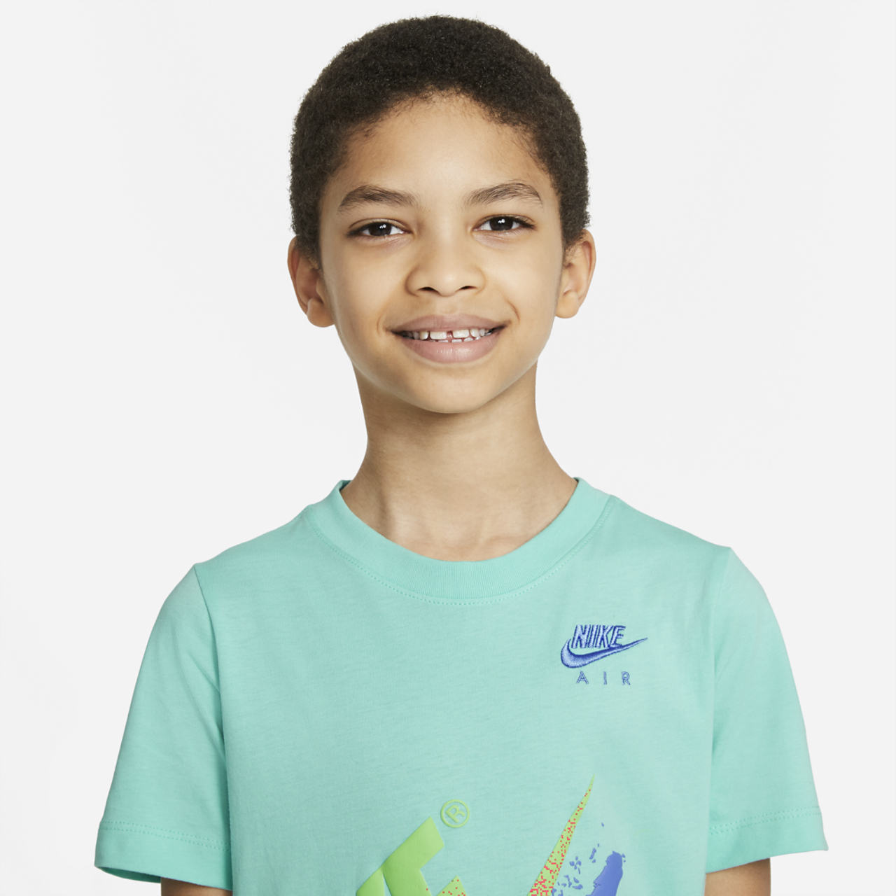 Nike Beach T-Shirt Image 3 of 3. Tap to open photo gallery.