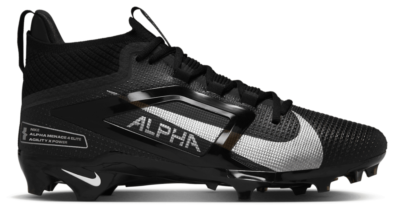 Nike Alpha Menace 4 Elite Image 1 of 5. Tap to open photo gallery.