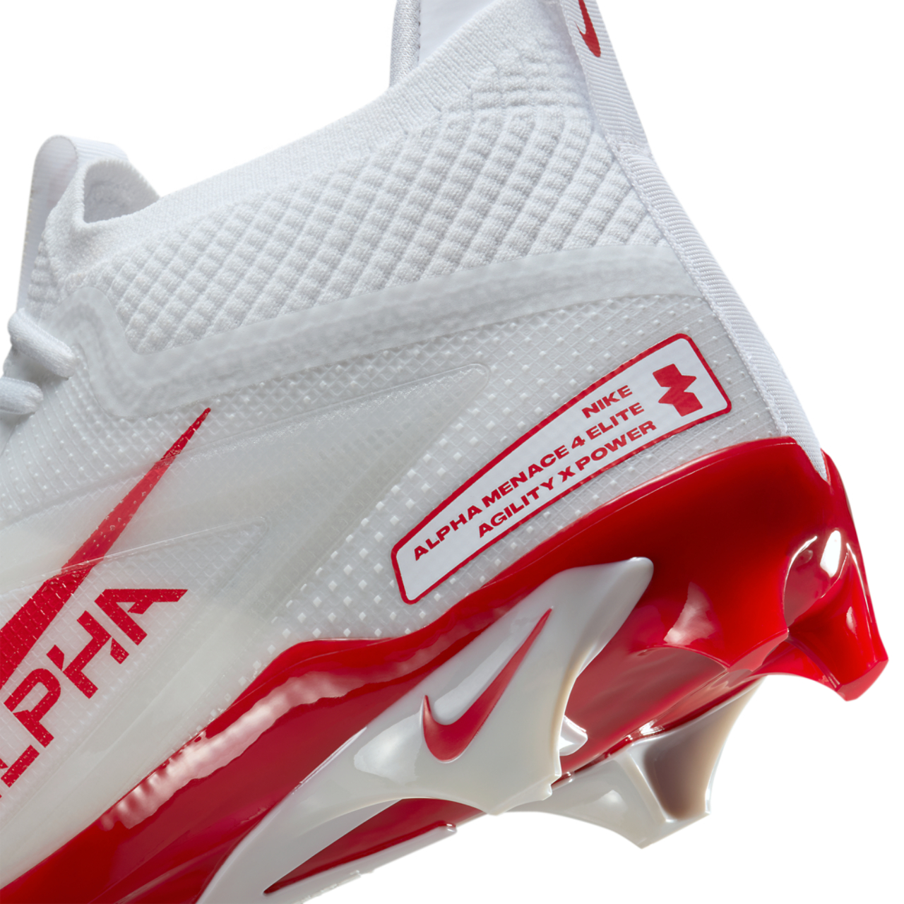 Nike Alpha Menace 4 Elite Image 8 of 9. Tap to open photo gallery.