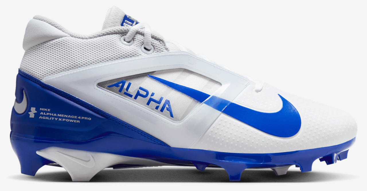 ナイキ アメフトスパイク 26.5 Nike Alpha Menace 4Pro Nike Alpha Menace 4 Pro Football Cleats Black/Light Smoke FD7037