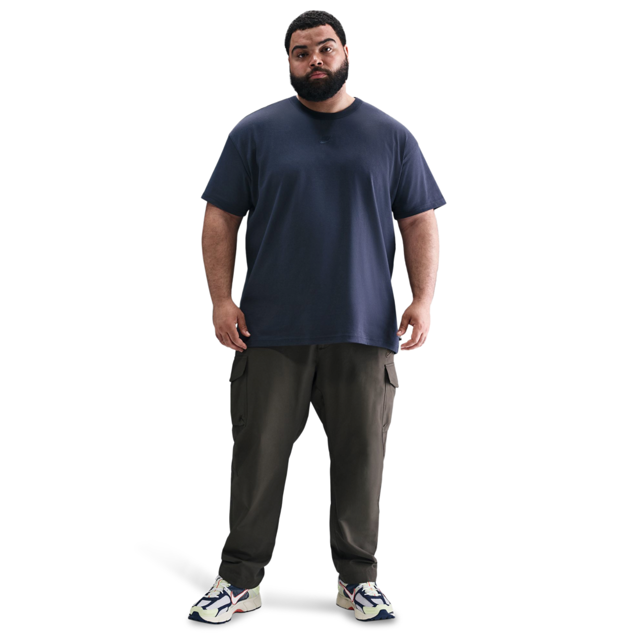 Nike NSW Premium Essentials SUST T-Shirt Image 1 of 2. Tap to open photo gallery.