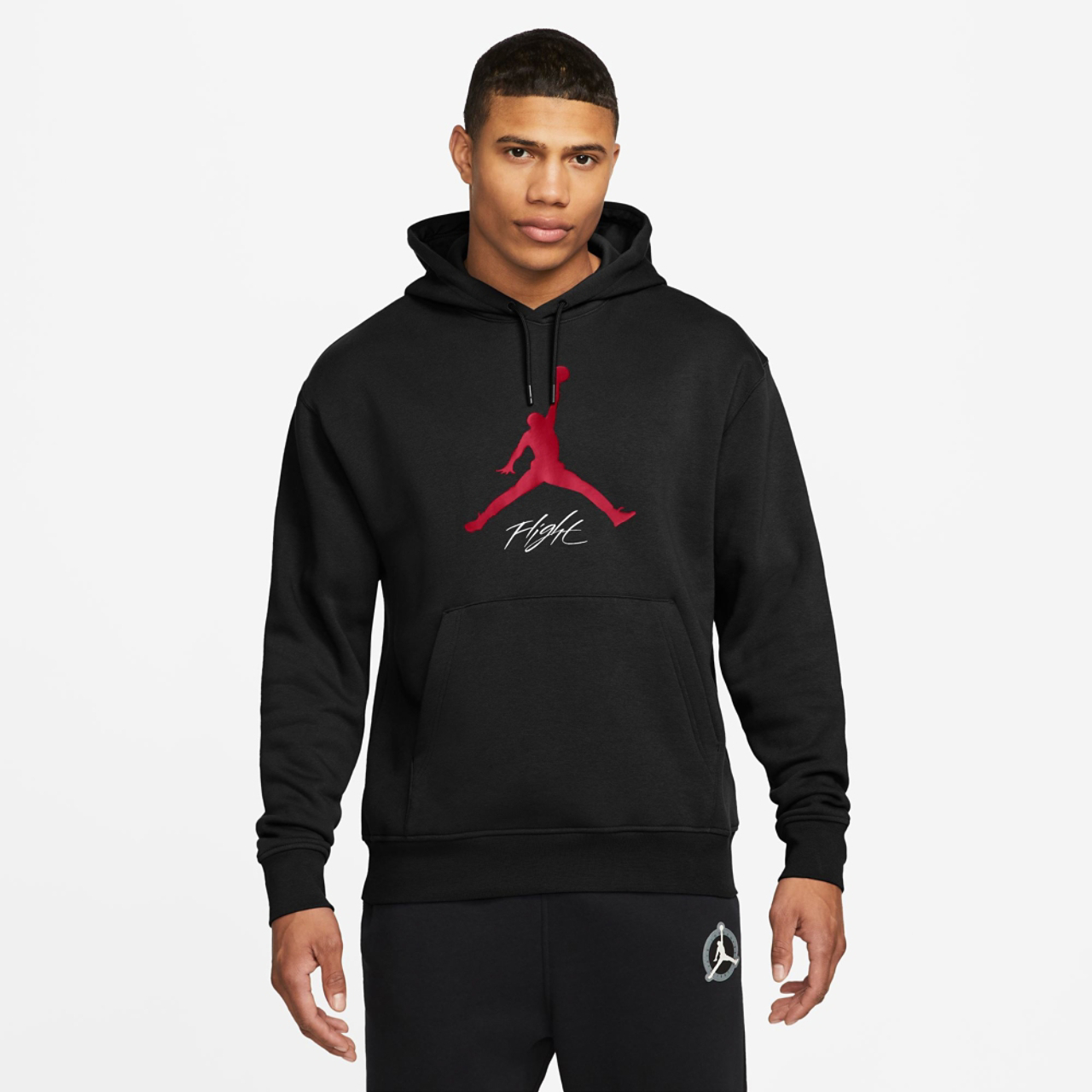 Jordan Essential Fleece Baseline Hoodie Image 1 of 4. Tap to open photo gallery.