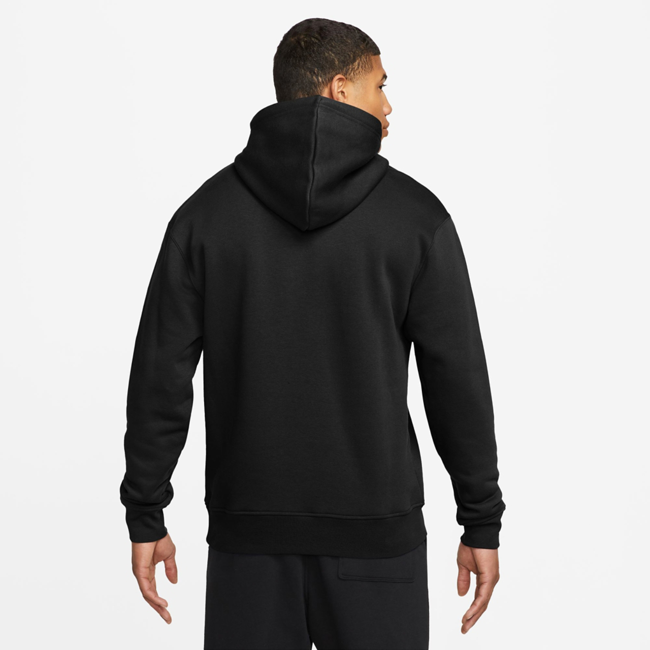 Jordan Essential Fleece Baseline Hoodie Image 3 of 4. Tap to open photo gallery.