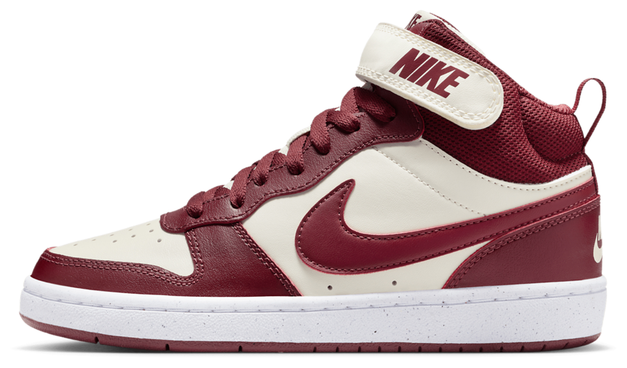 Nike Court Borough Mid 2 Image 2 of 8. Tap to open photo gallery.