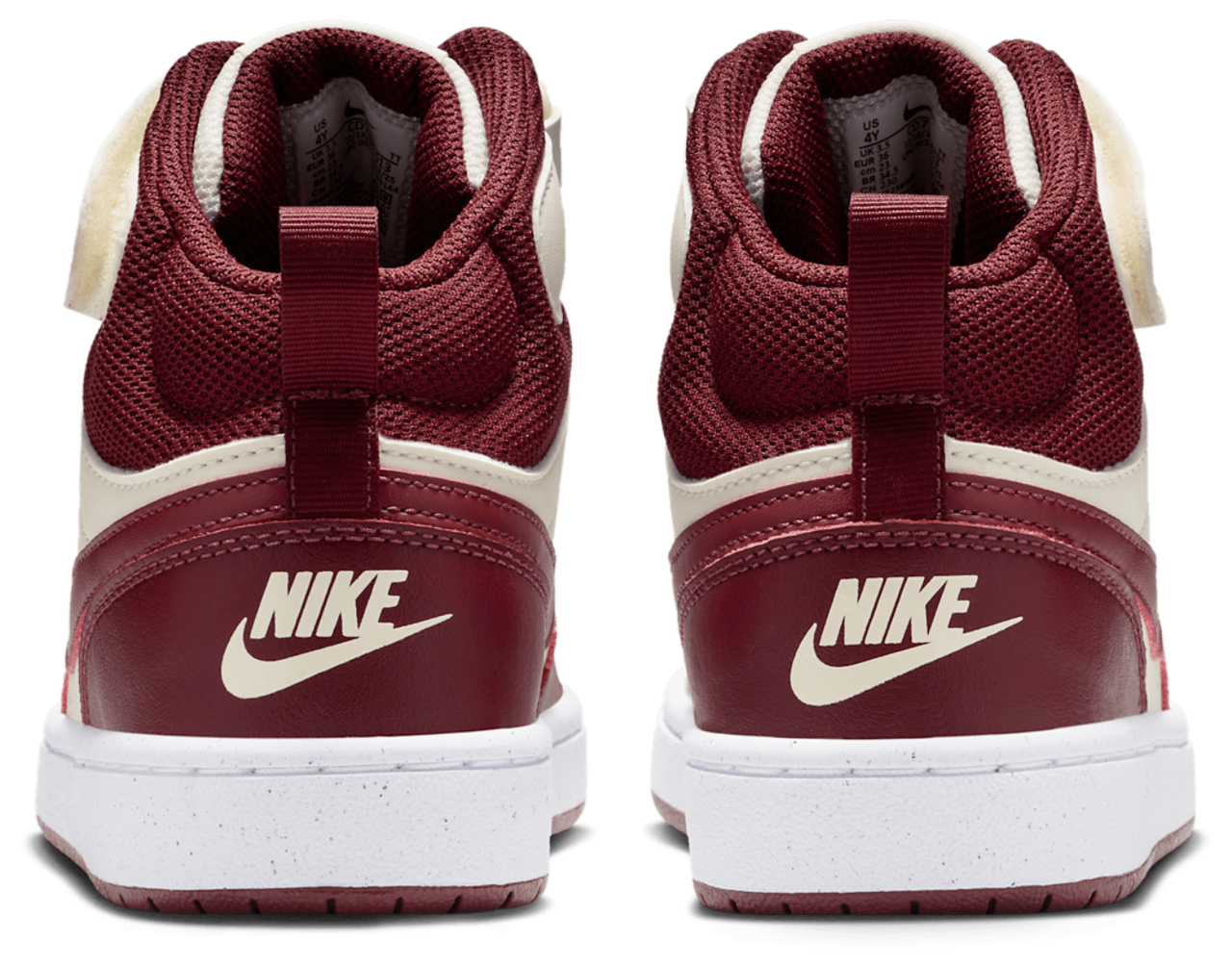 Nike Court Borough Mid 2 Image 3 of 8. Tap to open photo gallery.