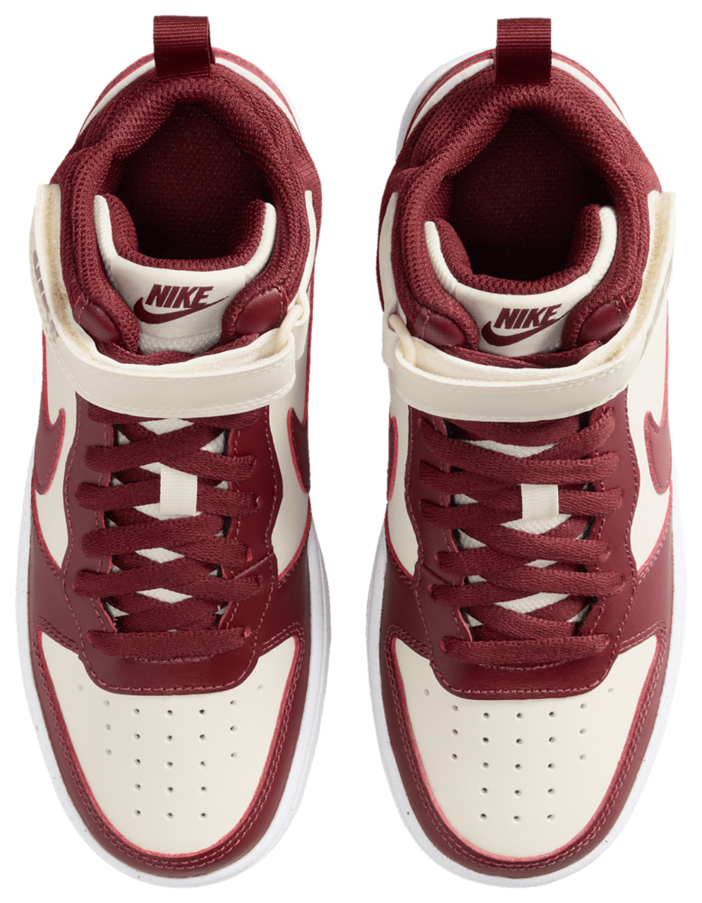 Nike Court Borough Mid 2 Image 4 of 8. Tap to open photo gallery.