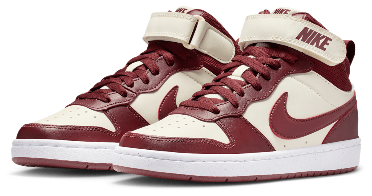 Nike Court Borough Mid 2 Image 6 of 8. Tap to open photo gallery.