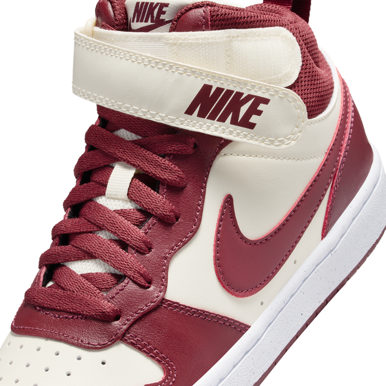 Nike Court Borough Mid 2 Image 7 of 8. Tap to open photo gallery.