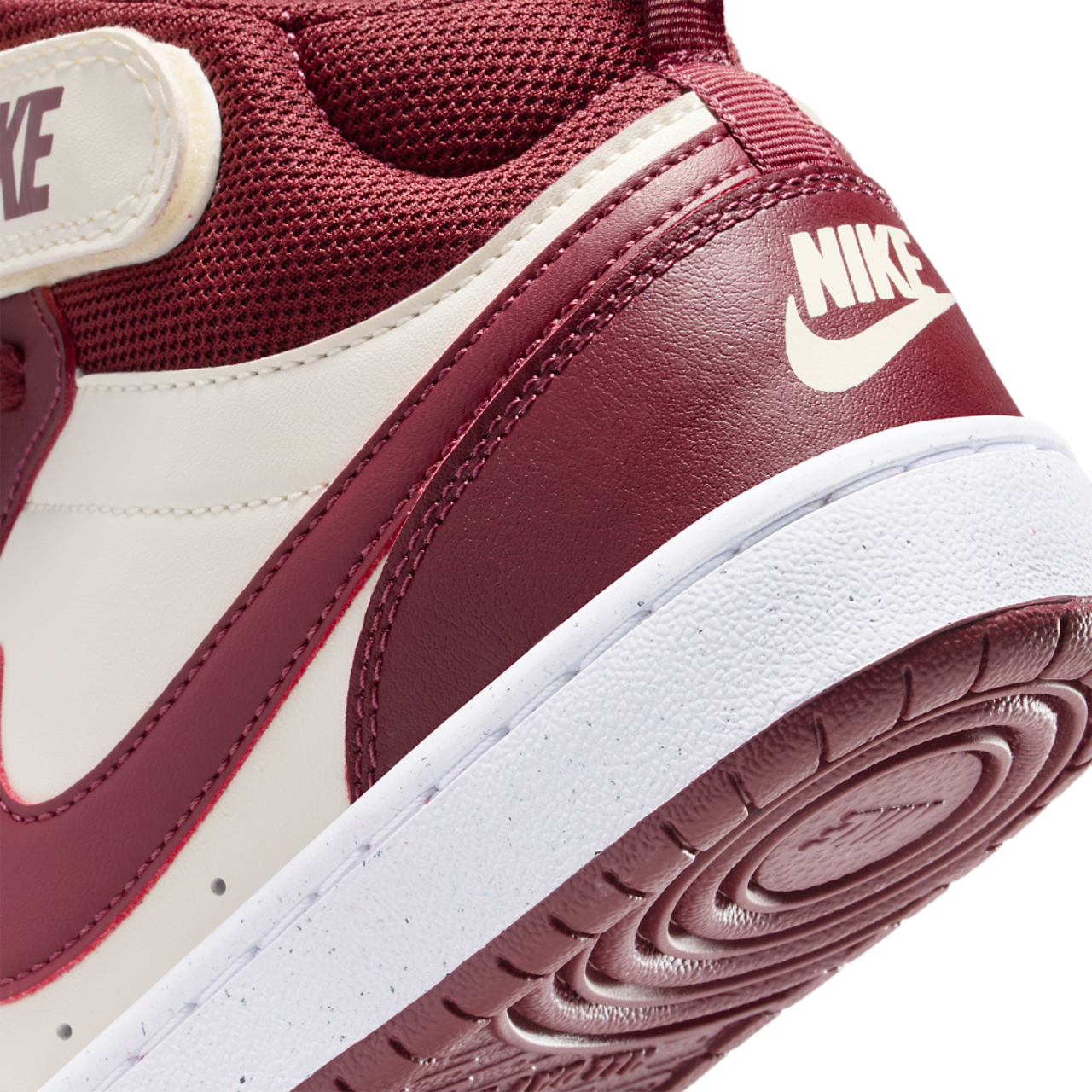 Nike Court Borough Mid 2 Image 8 of 8. Tap to open photo gallery.