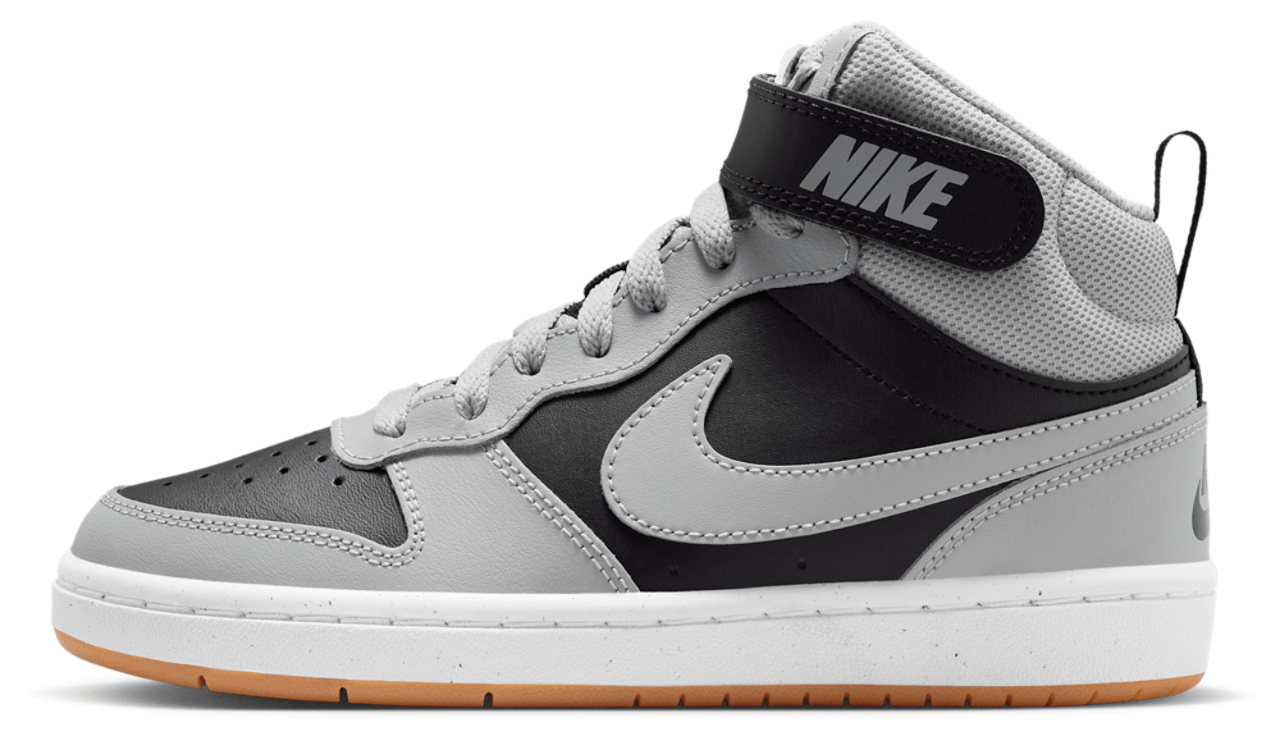 Nike Court Borough Mid 2 Image 2 of 5. Tap to open photo gallery.