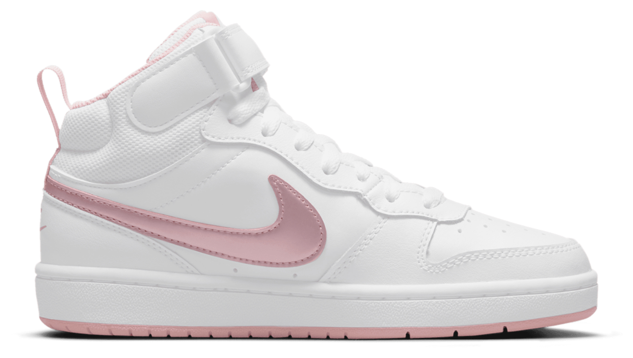 Nike Court Borough Mid 2 Image 1 of 9. Tap to open photo gallery.