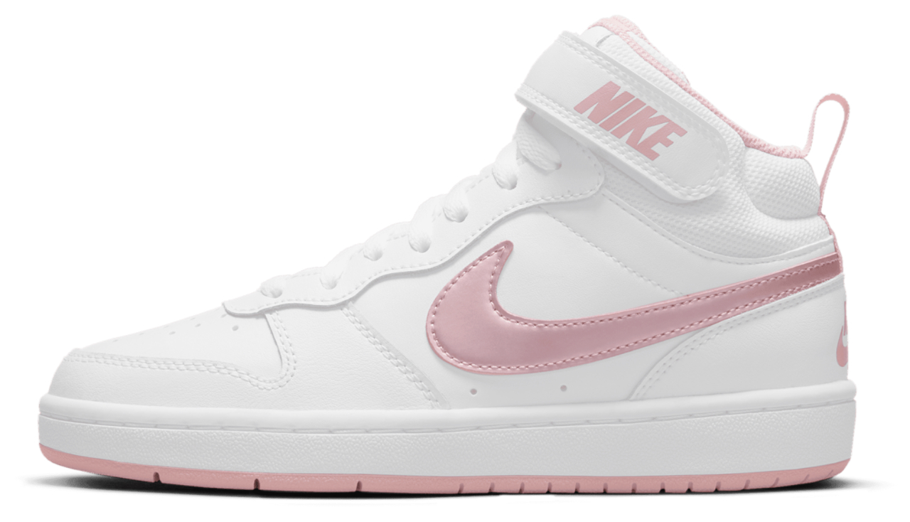 Nike Court Borough Mid 2 Image 2 of 9. Tap to open photo gallery.