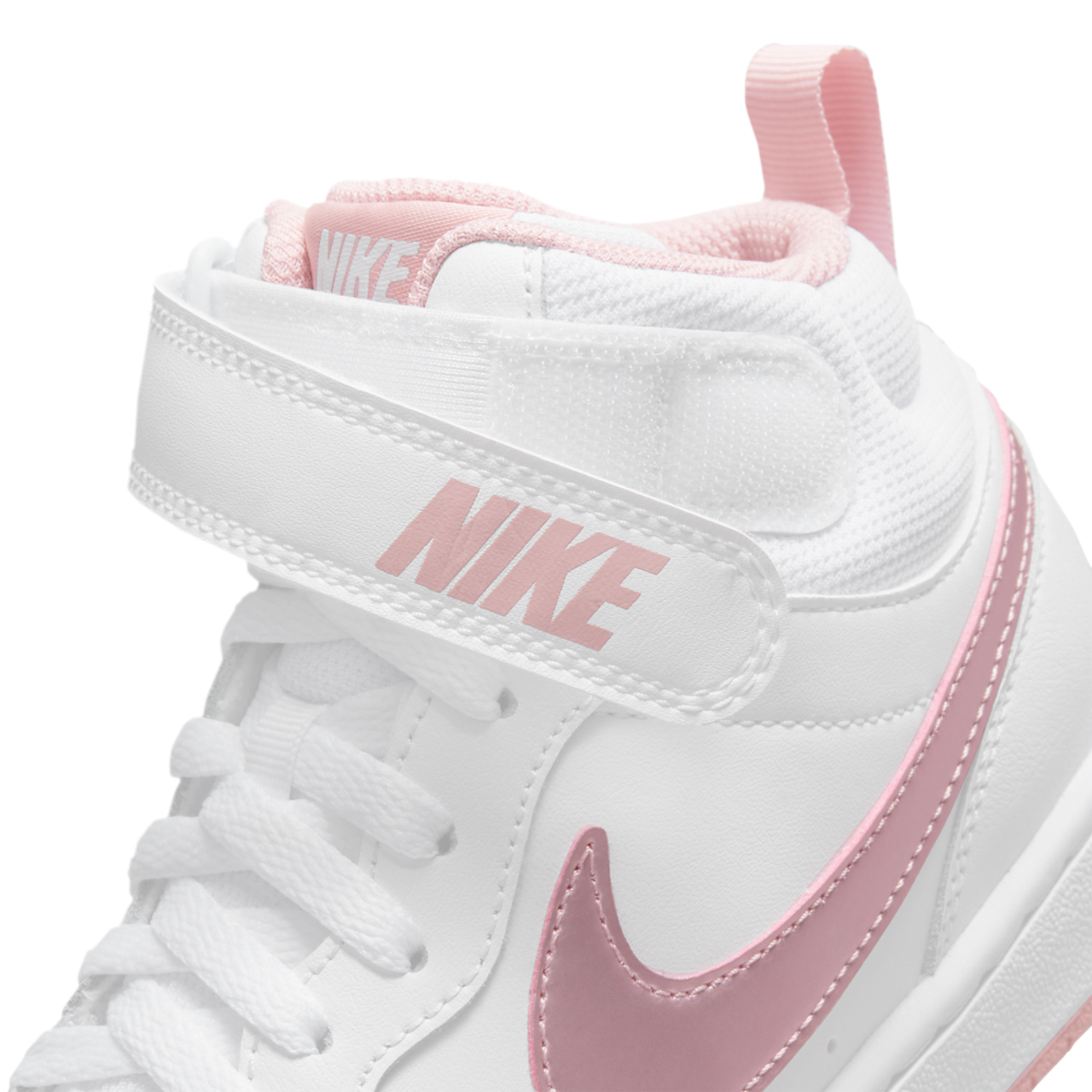Nike Court Borough Mid 2 Image 8 of 9. Tap to open photo gallery.