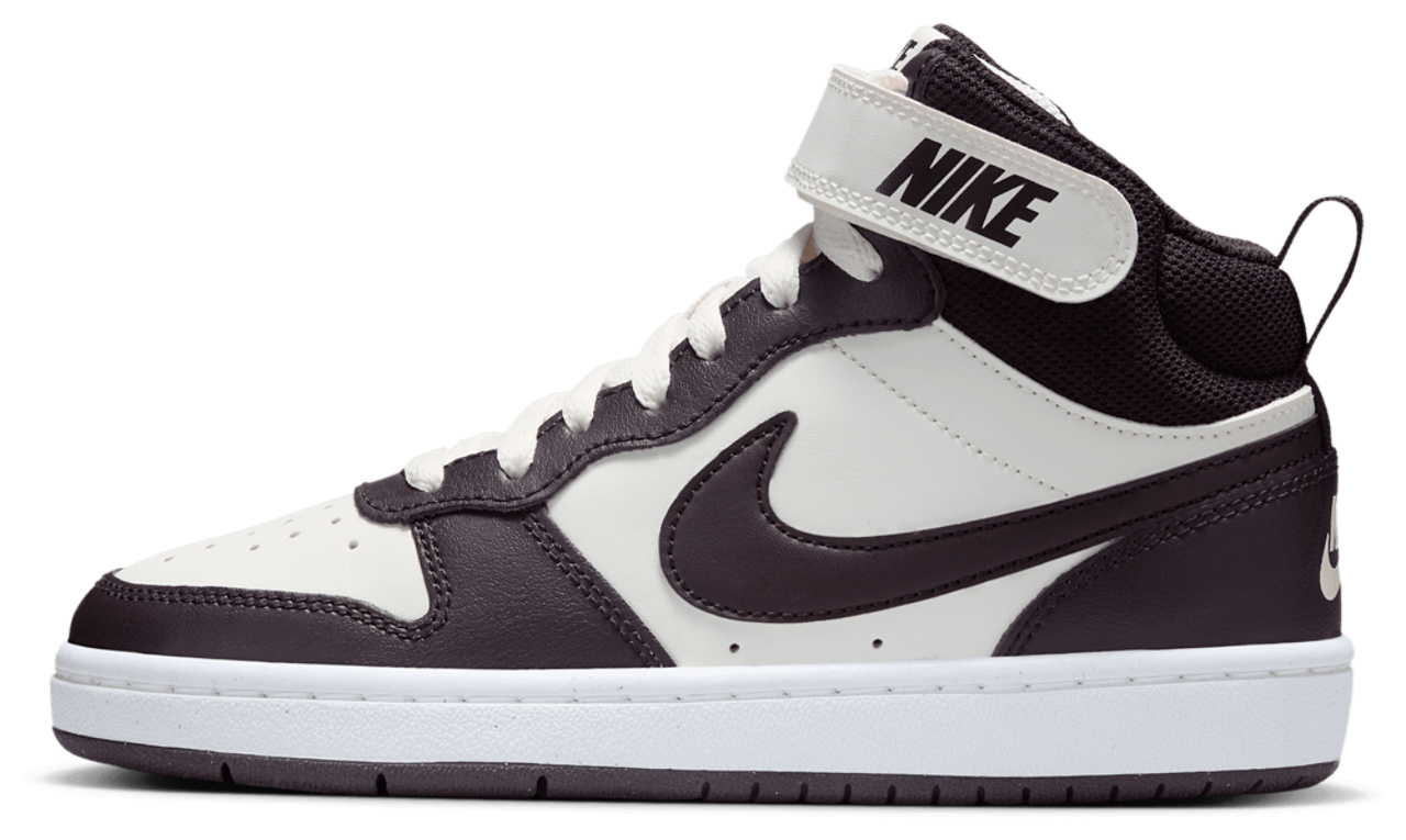 Nike Court Borough Mid 2 Image 2 of 5. Tap to open photo gallery.