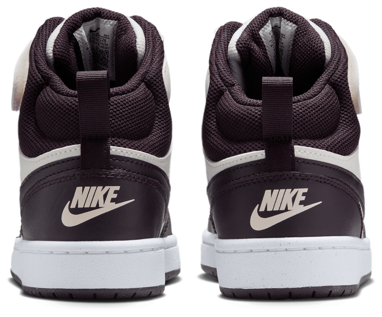 Nike Court Borough Mid 2 Image 3 of 5. Tap to open photo gallery.