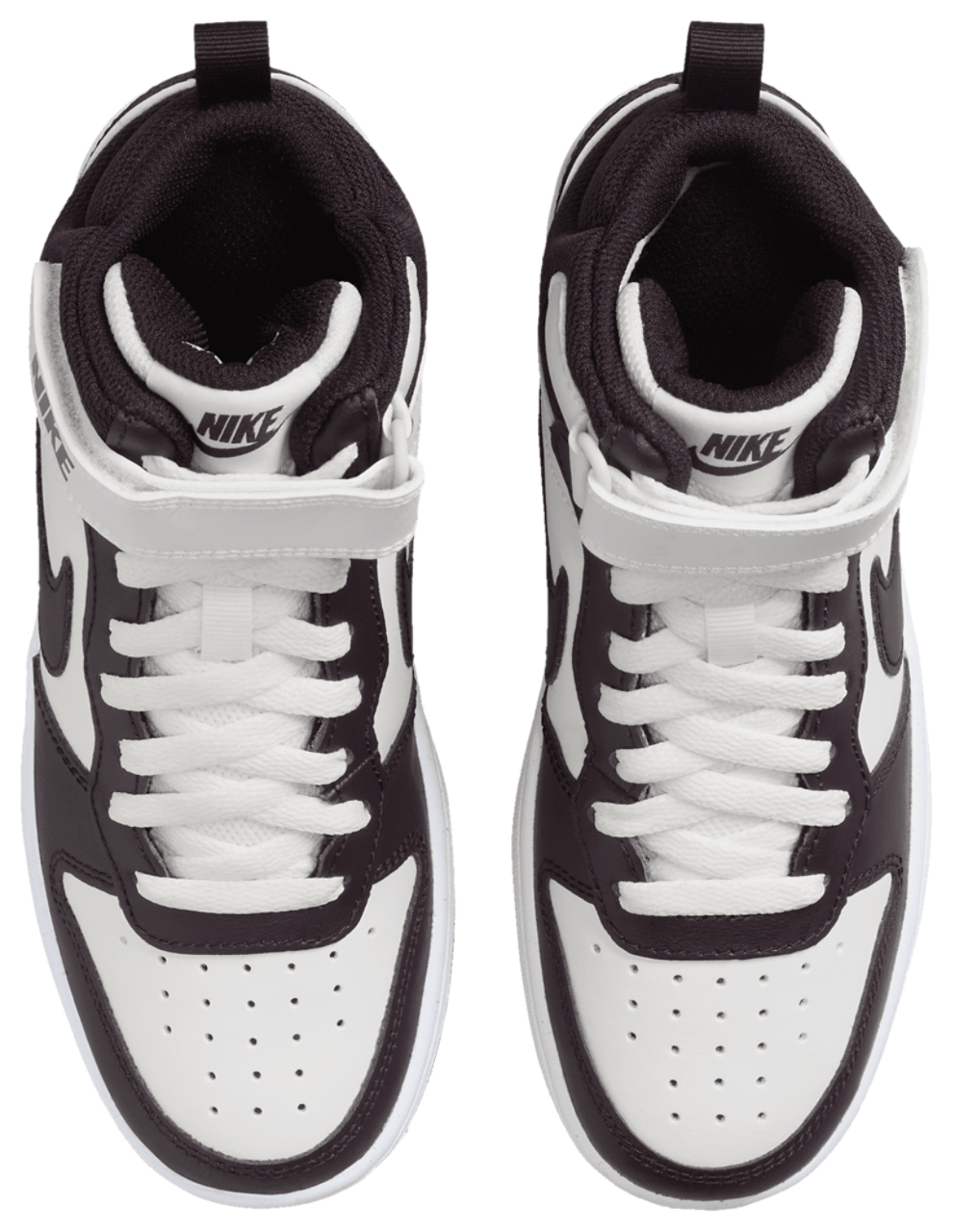 Nike Court Borough Mid 2 Image 4 of 5. Tap to open photo gallery.
