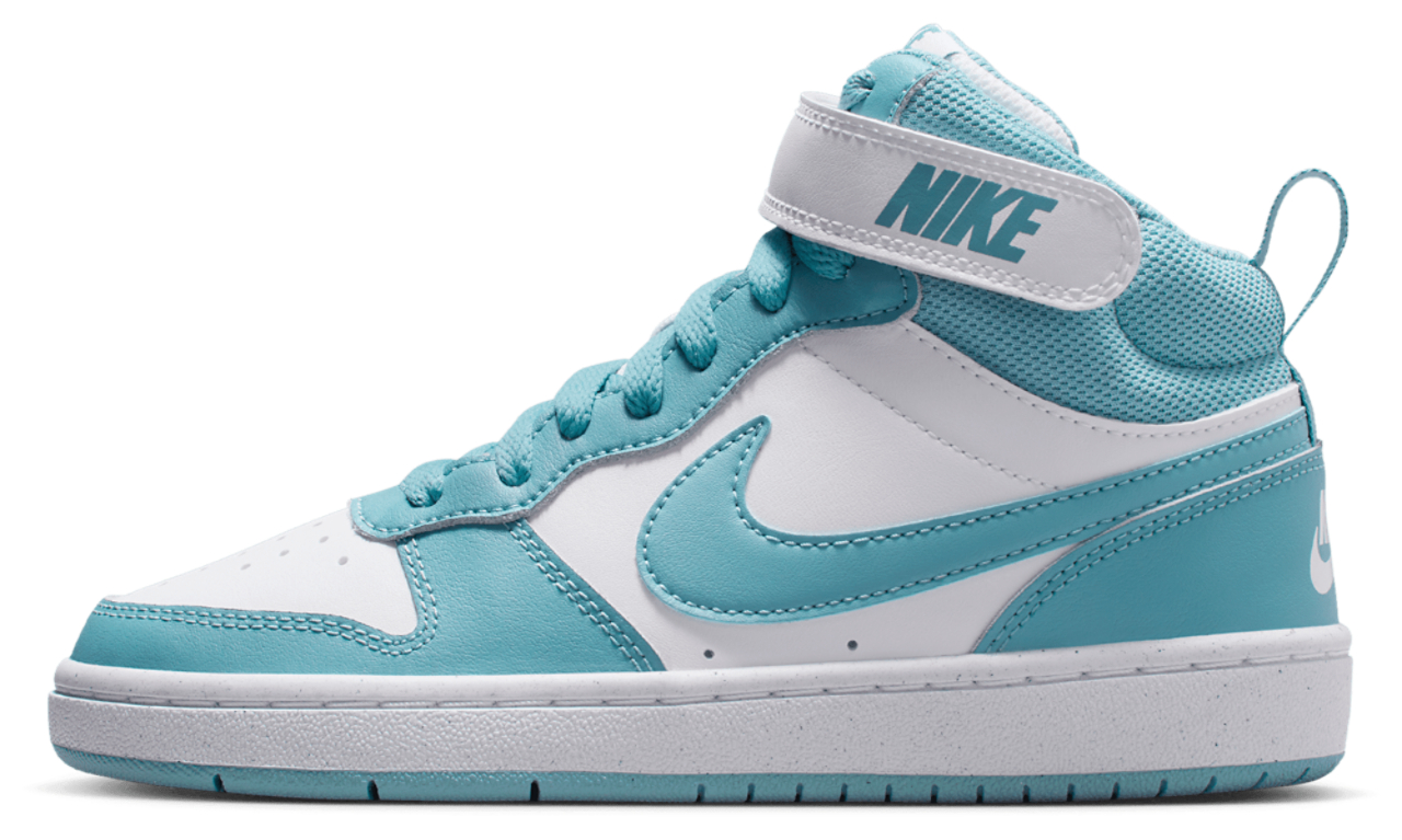 Nike Court Borough Mid 2 Image 2 of 8. Tap to open photo gallery.