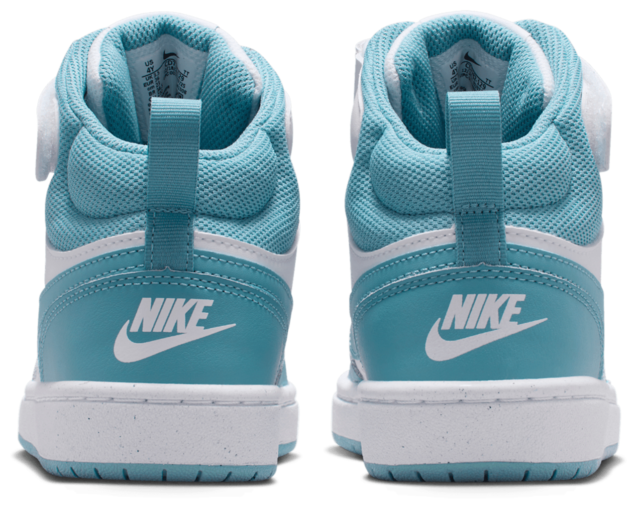Nike Court Borough Mid 2 Image 3 of 8. Tap to open photo gallery.