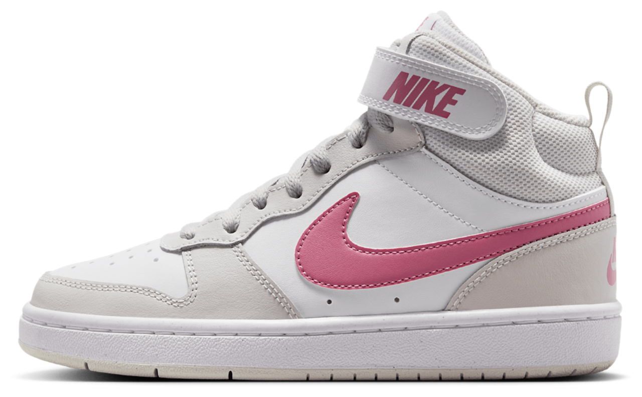 Nike Court Borough Mid 2 Image 2 of 5. Tap to open photo gallery.