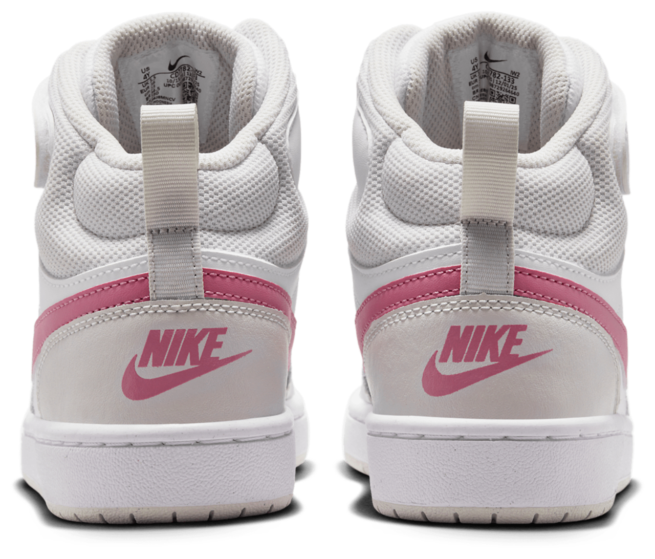 Nike Court Borough Mid 2 Image 3 of 5. Tap to open photo gallery.