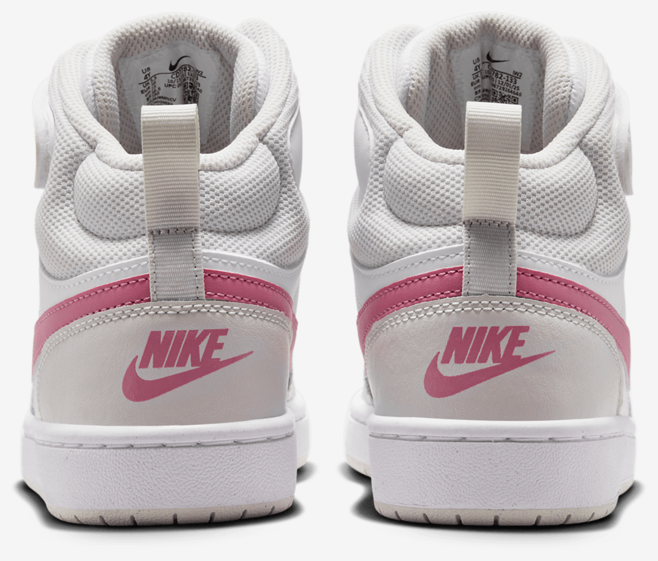 Nike Court Borough Mid 2 Image 3 of 5. Tap to open photo gallery.
