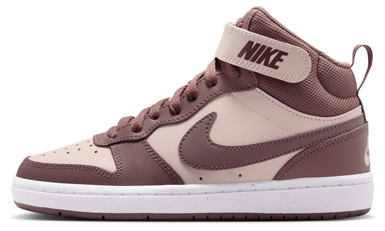 Nike Court Borough Mid 2 Image 2 of 5. Tap to open photo gallery.