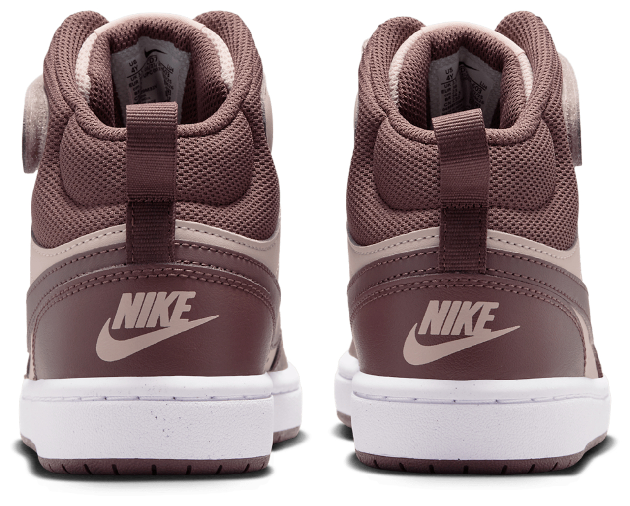 Nike Court Borough Mid 2 Image 3 of 5. Tap to open photo gallery.
