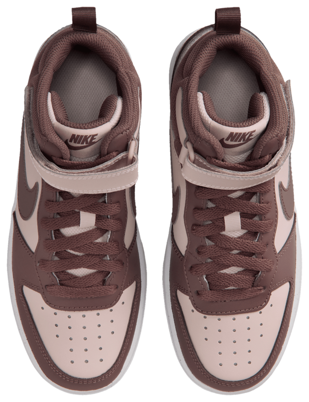 Nike Court Borough Mid 2 Image 4 of 5. Tap to open photo gallery.