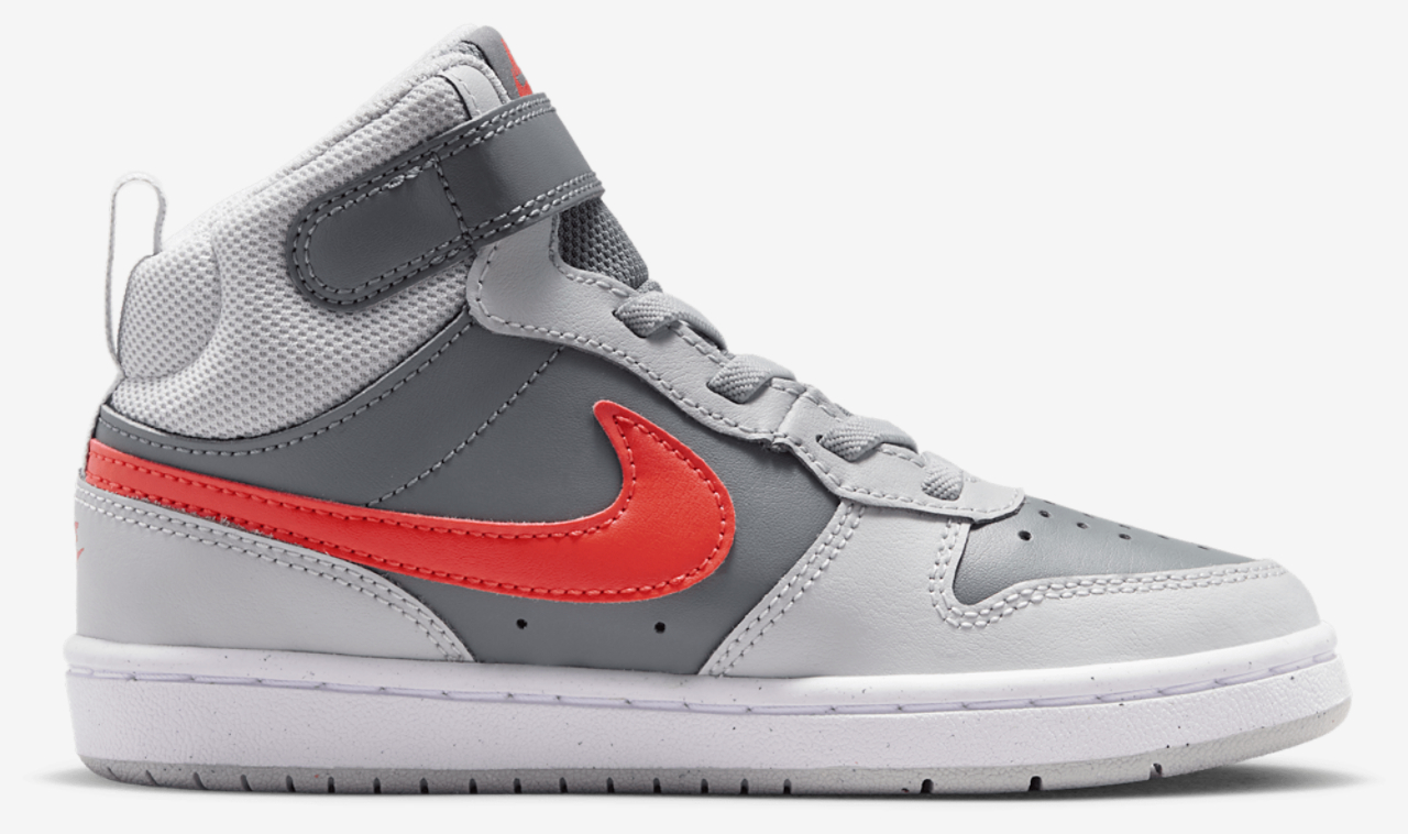 Nike Court Borough Mid 2 Image 1 of 5. Tap to open photo gallery.