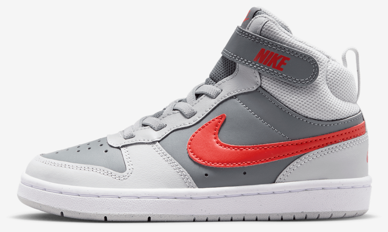 Nike Court Borough Mid 2 Image 2 of 5. Tap to open photo gallery.