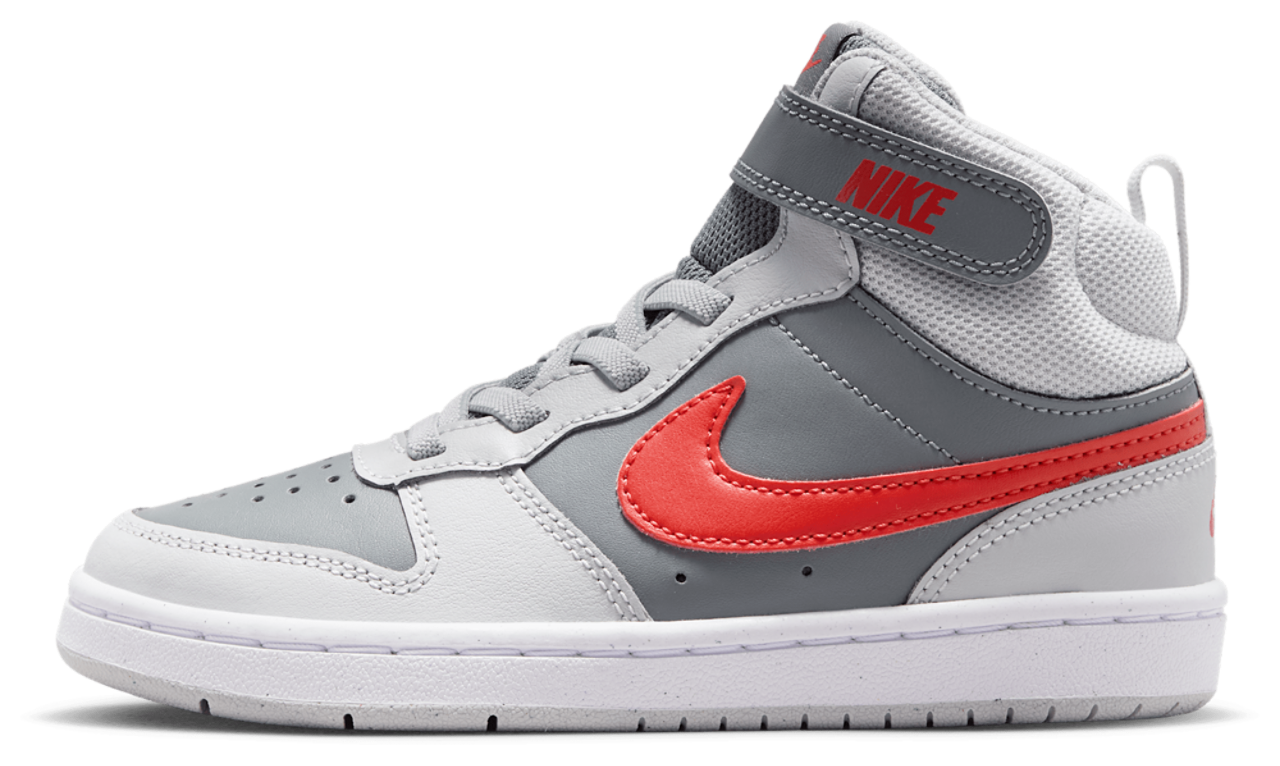 Nike Court Borough Mid 2 Image 2 of 5. Tap to open photo gallery.