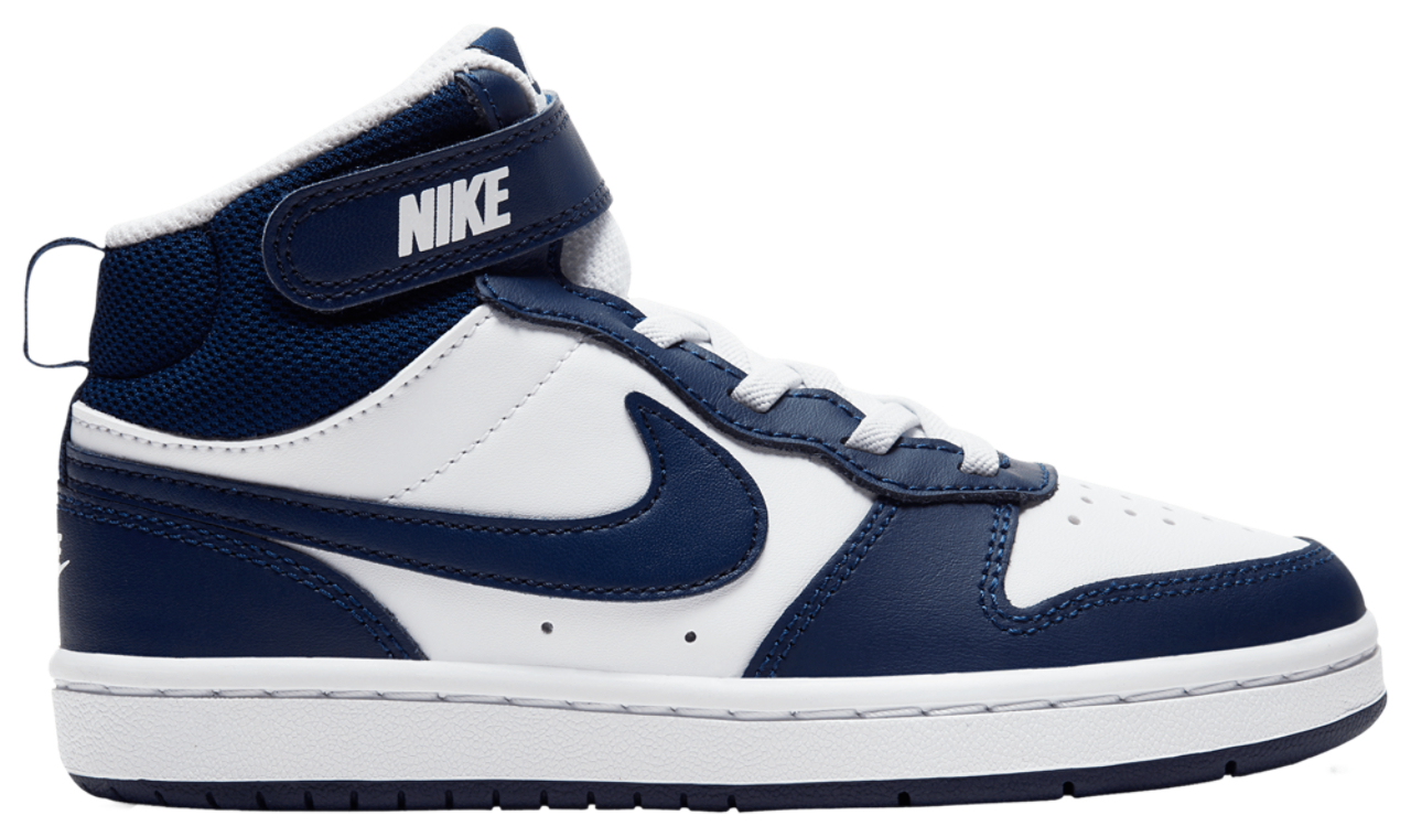 Nike Court Borough Mid 2 Image 1 of 5. Tap to open photo gallery.