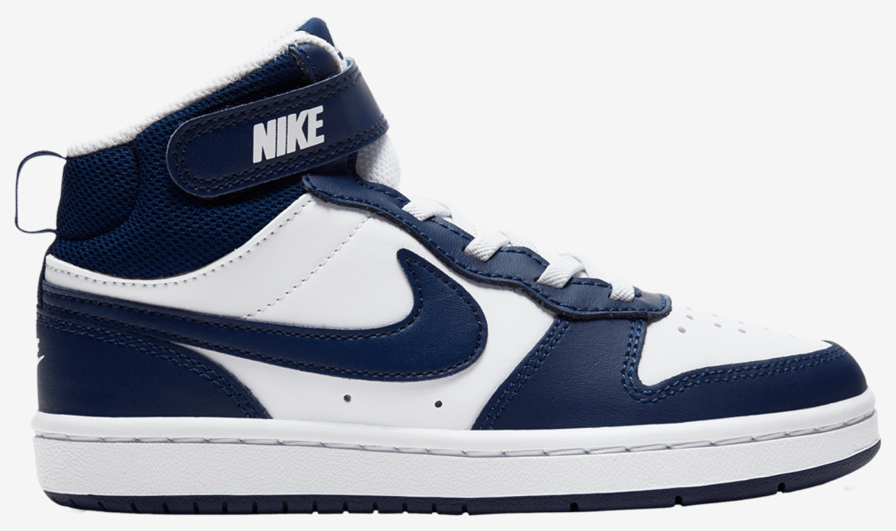 Nike Court Borough Mid 2 Image 1 of 5. Tap to open photo gallery.