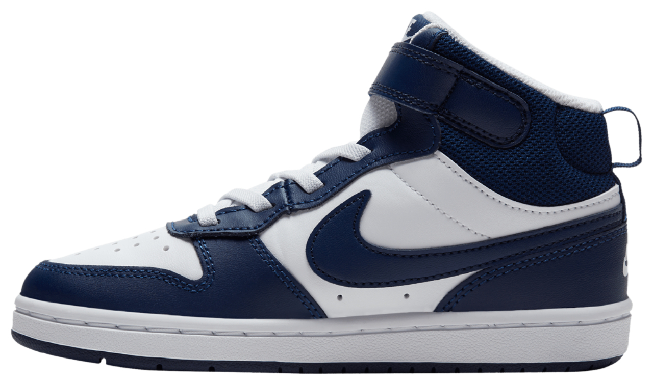 Nike Court Borough Mid 2 Image 2 of 5. Tap to open photo gallery.