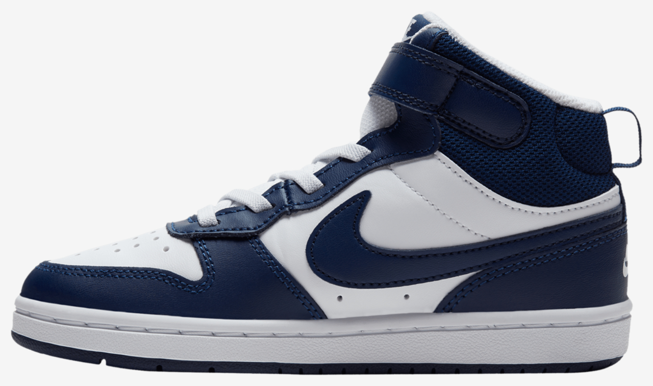Nike Court Borough Mid 2 Image 2 of 5. Tap to open photo gallery.