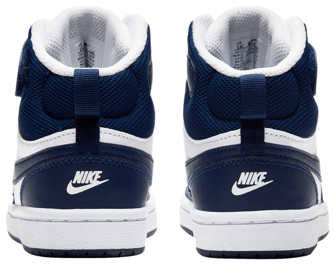 Nike Court Borough Mid 2 Image 3 of 5. Tap to open photo gallery.