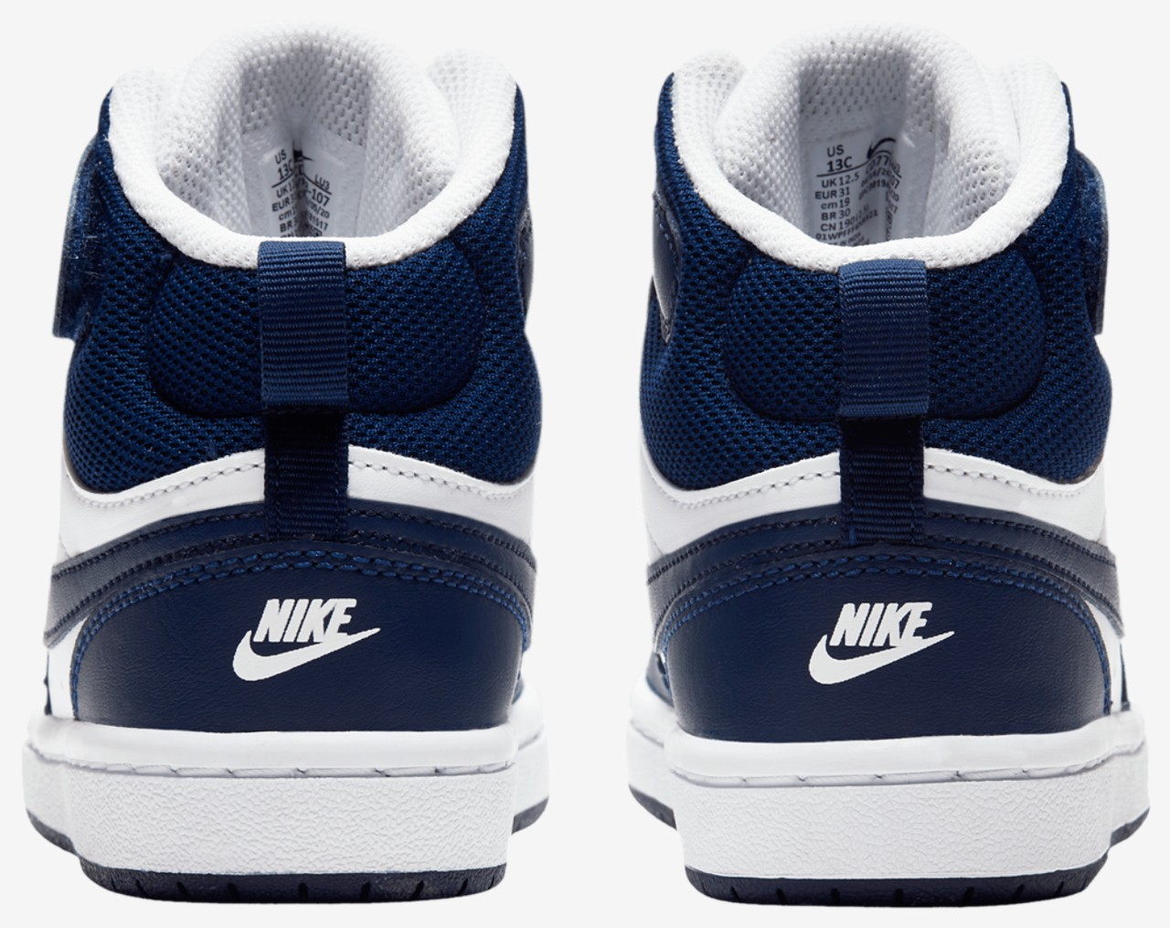 Nike Court Borough Mid 2 Image 3 of 5. Tap to open photo gallery.