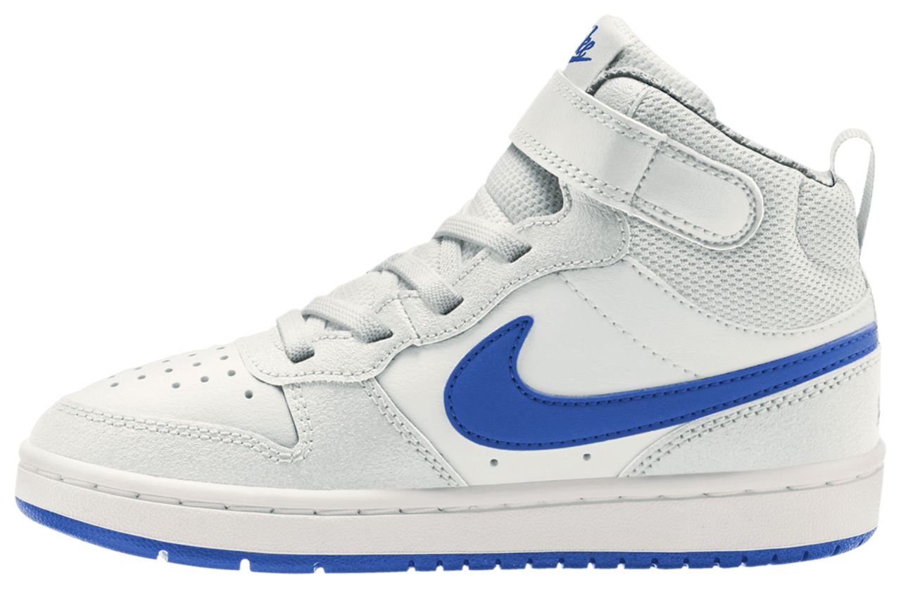 Nike Court Borough Mid 2 Image 2 of 3. Tap to open photo gallery.