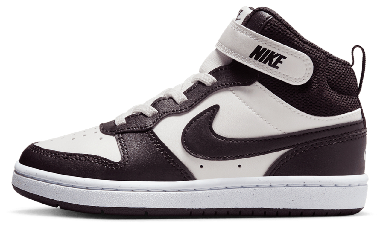 Nike Court Borough Mid 2 Image 2 of 5. Tap to open photo gallery.