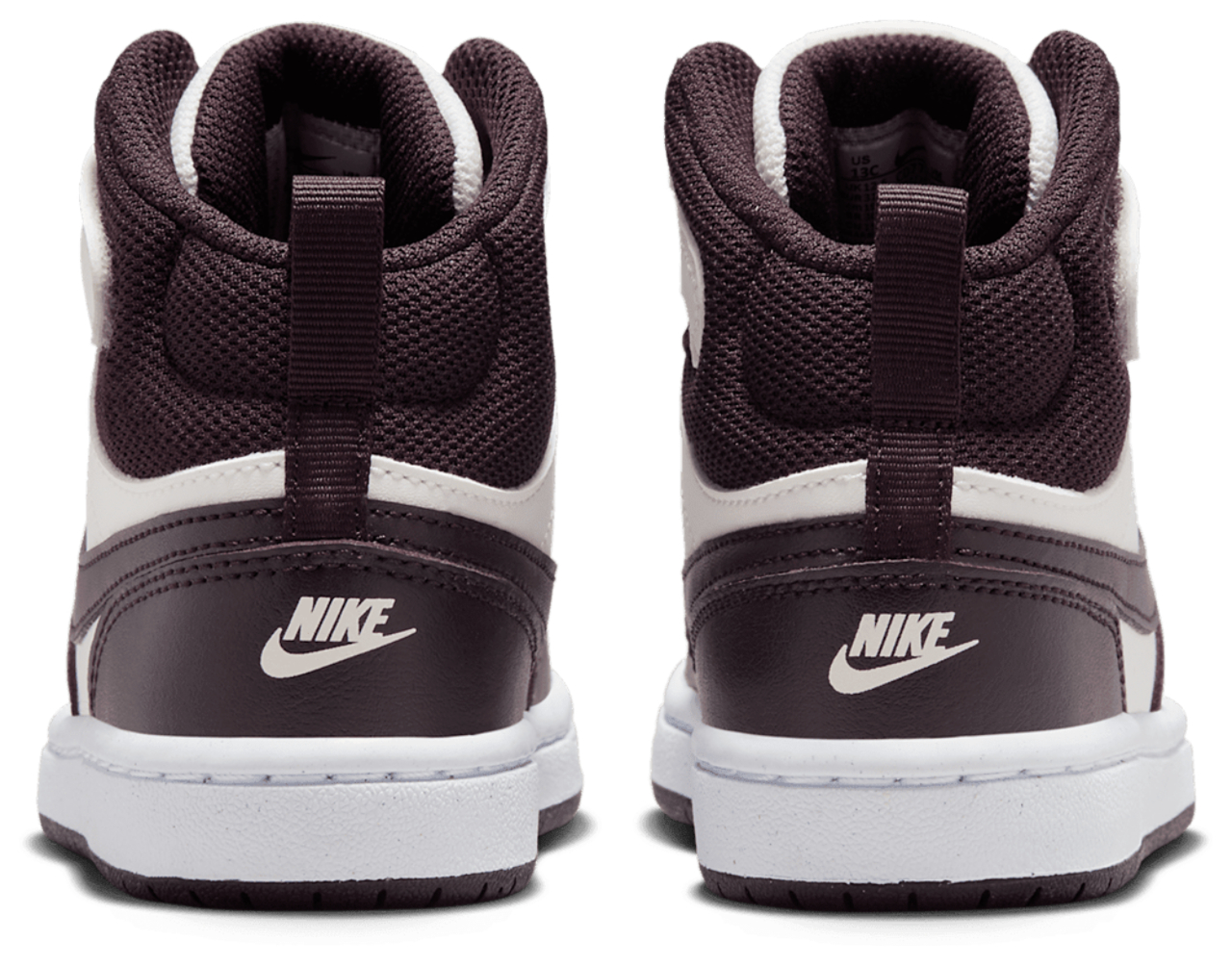 Nike Court Borough Mid 2 Image 3 of 5. Tap to open photo gallery.