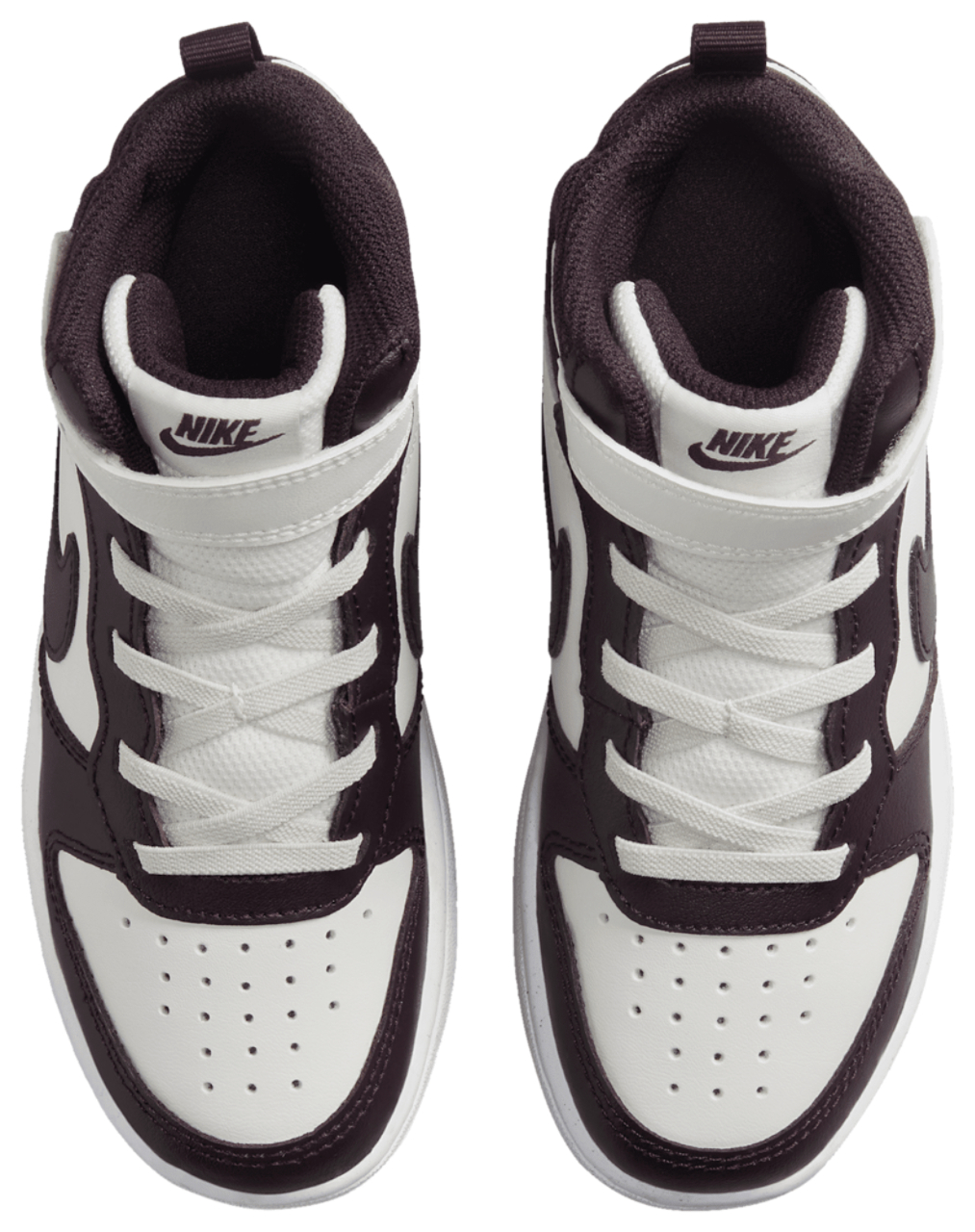 Nike Court Borough Mid 2 Image 4 of 5. Tap to open photo gallery.