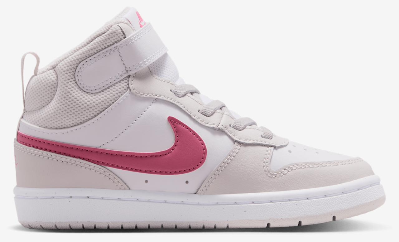 Nike Court Borough Mid 2 Image 1 of 5. Tap to open photo gallery.
