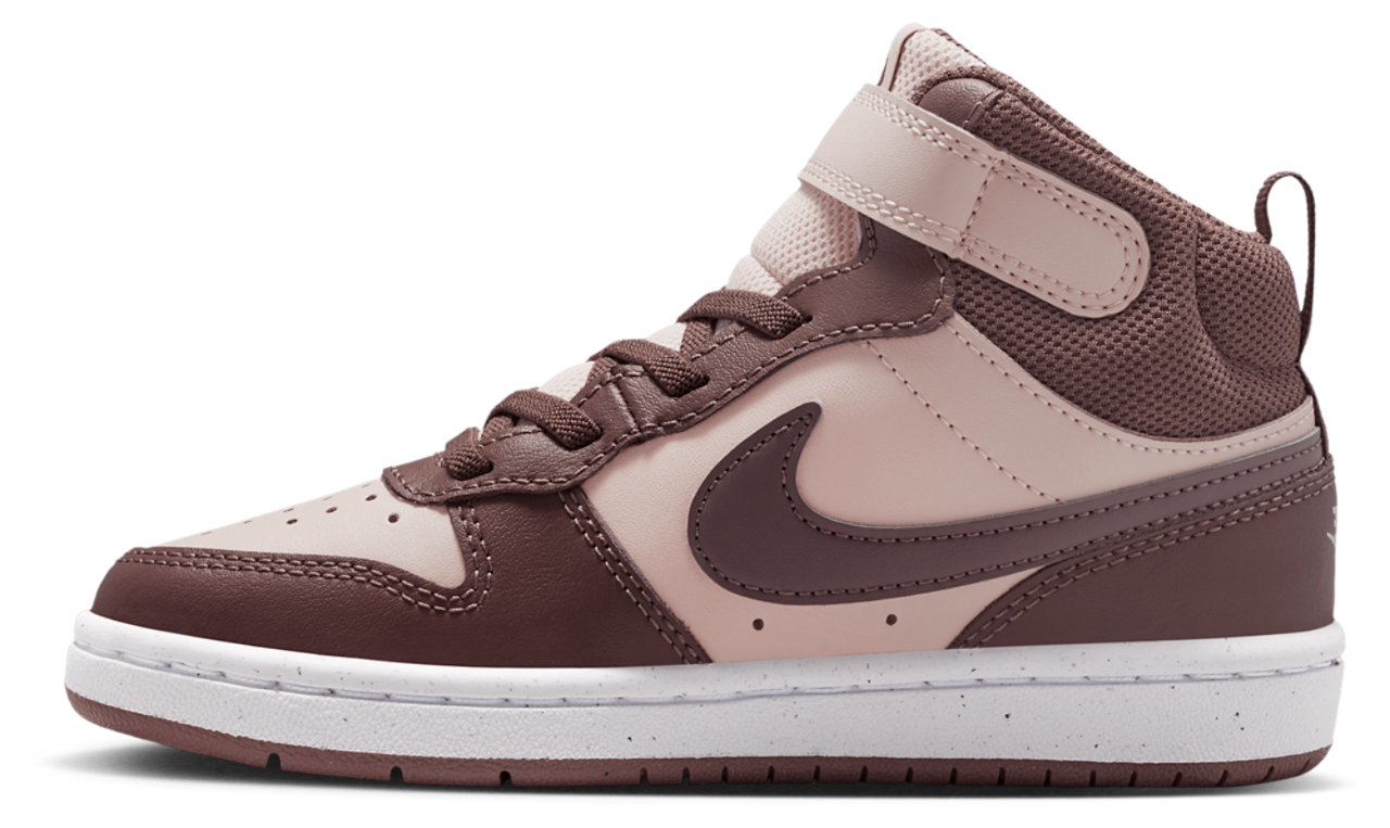 Nike Court Borough Mid 2 Image 2 of 8. Tap to open photo gallery.