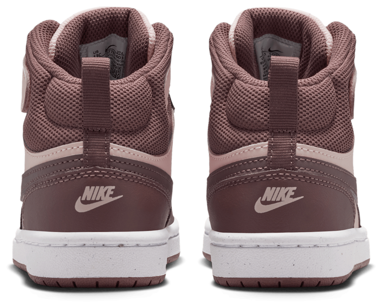 Nike Court Borough Mid 2 Image 3 of 8. Tap to open photo gallery.