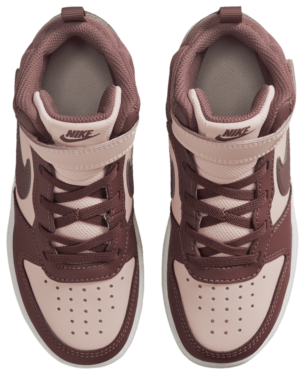 Nike Court Borough Mid 2 Image 4 of 8. Tap to open photo gallery.