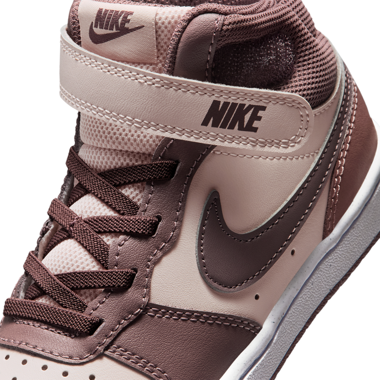 Nike Court Borough Mid 2 Image 7 of 8. Tap to open photo gallery.