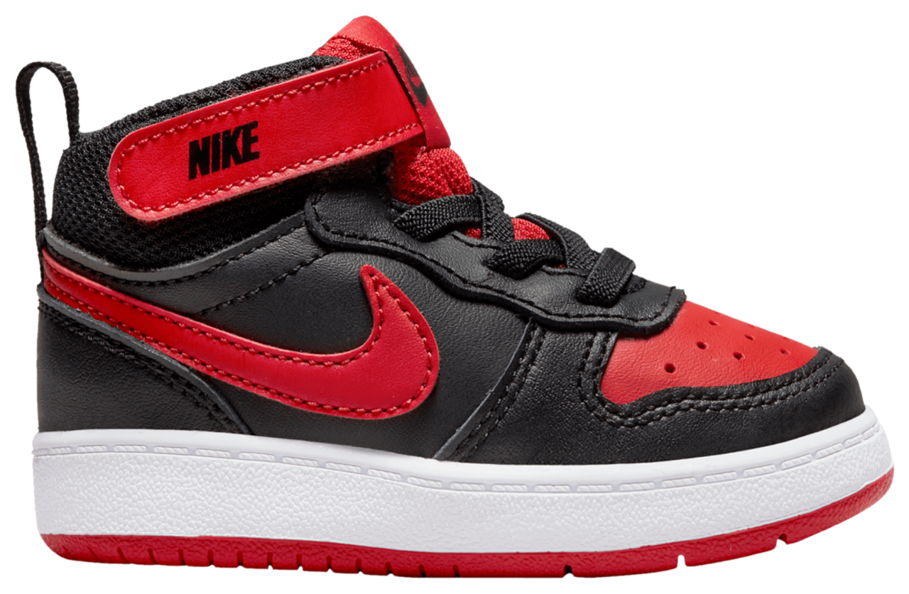 Nike Court Borough Mid 2 Image 2 of 6. Tap to open photo gallery.