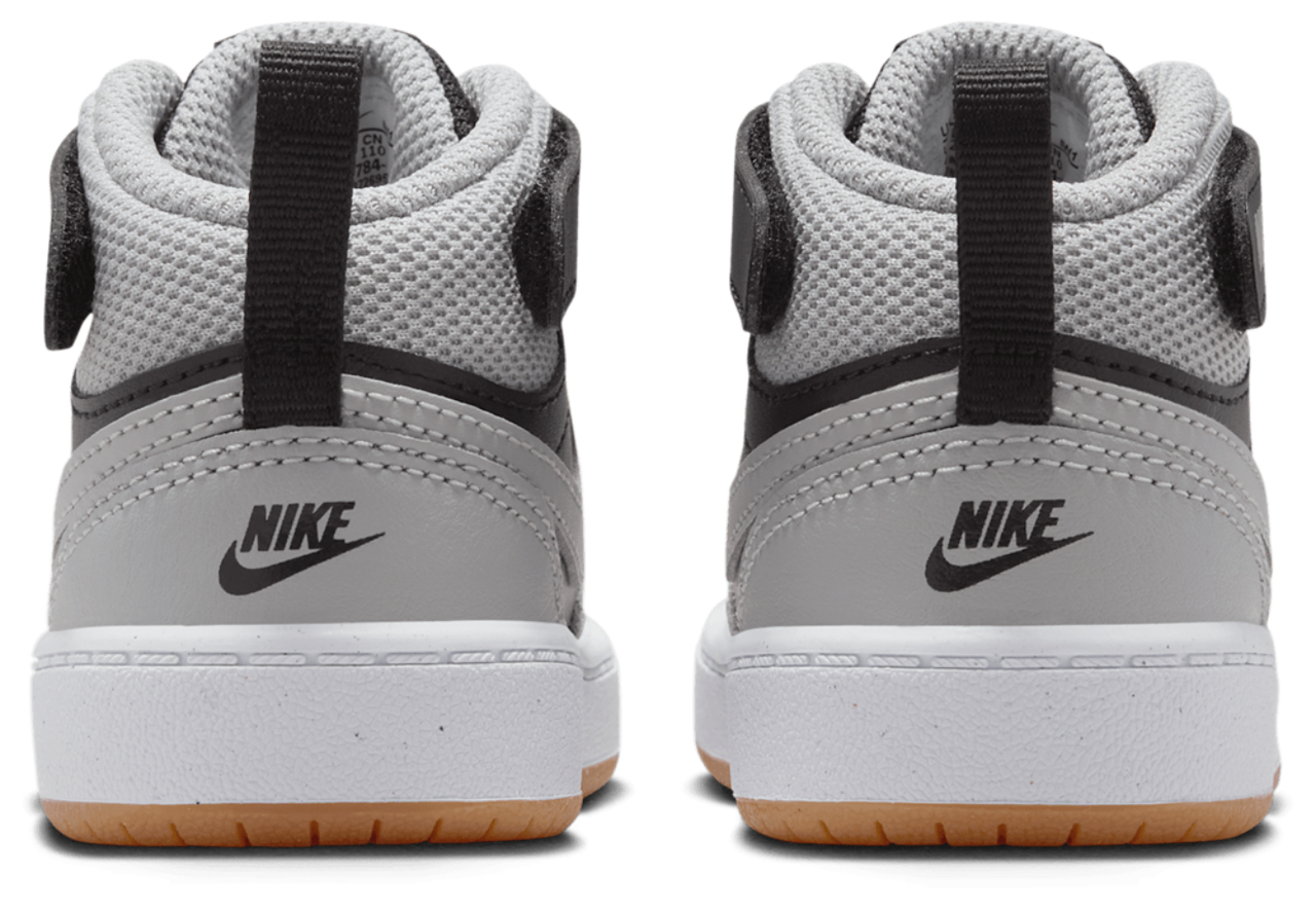 Nike Court Borough Mid 2 Image 3 of 8. Tap to open photo gallery.