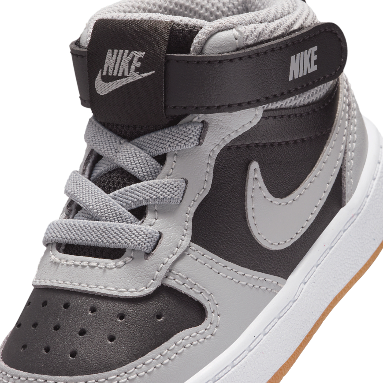 Nike Court Borough Mid 2 Image 7 of 8. Tap to open photo gallery.